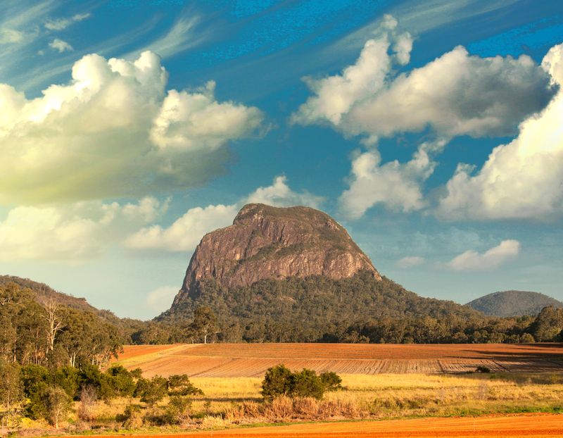 glass house mountains