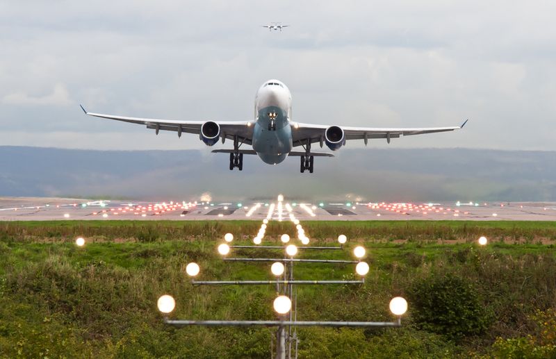 plane takeoff