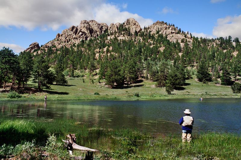 Rocky Mountain National Park Fishing