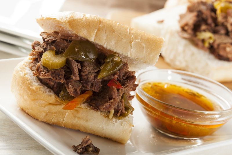 Italian Beef Sandwich