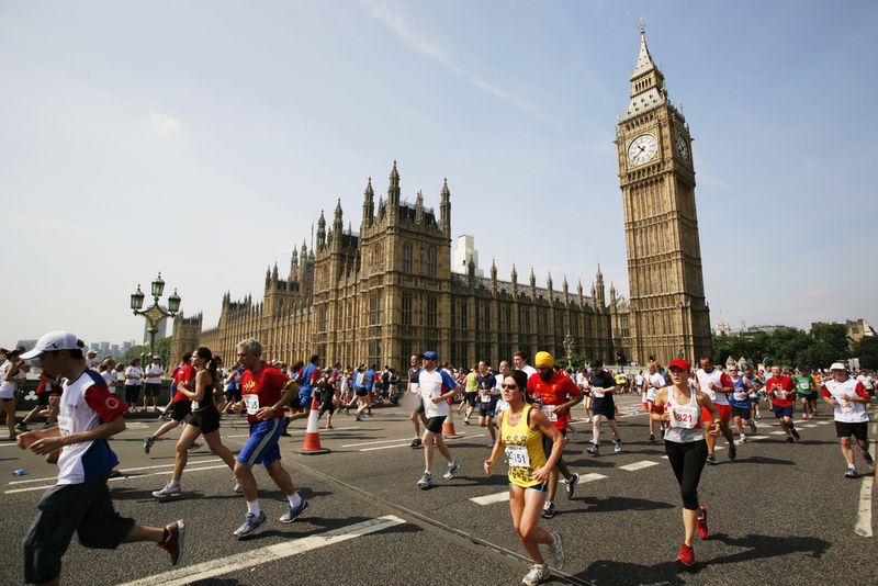 London marathon
