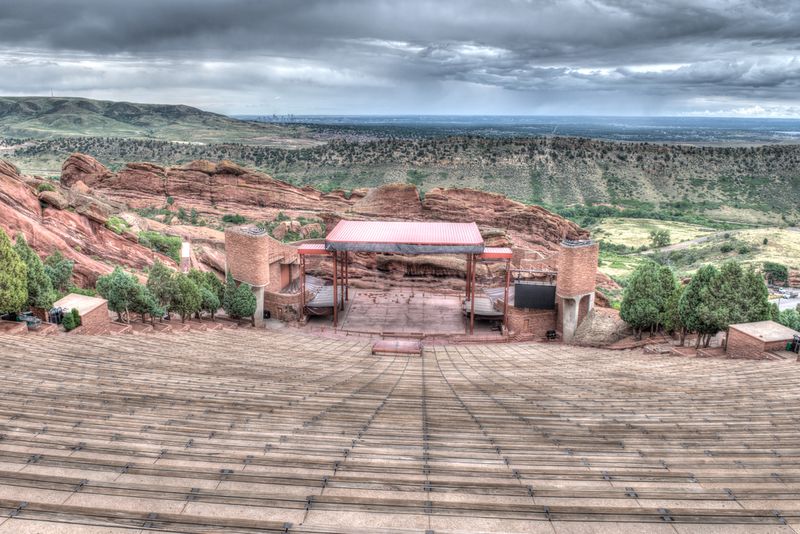 Red Rocks Park Denver