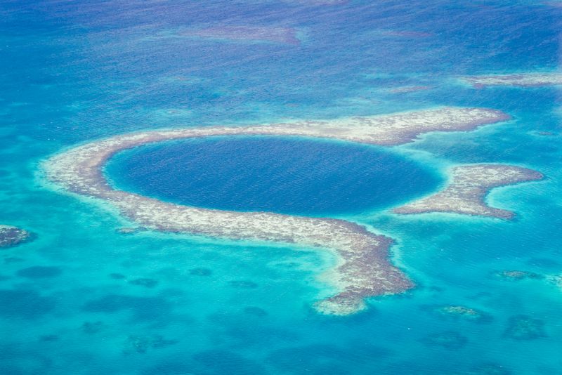 Blue Hole, Belize