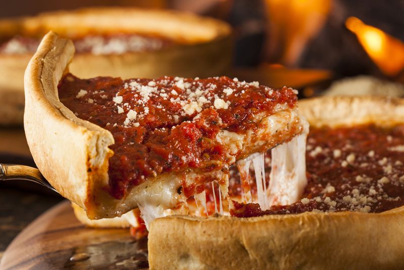 Deep Dish Pizza