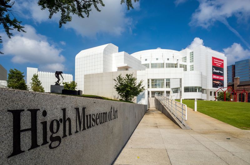 High Museum of Art Atlanta