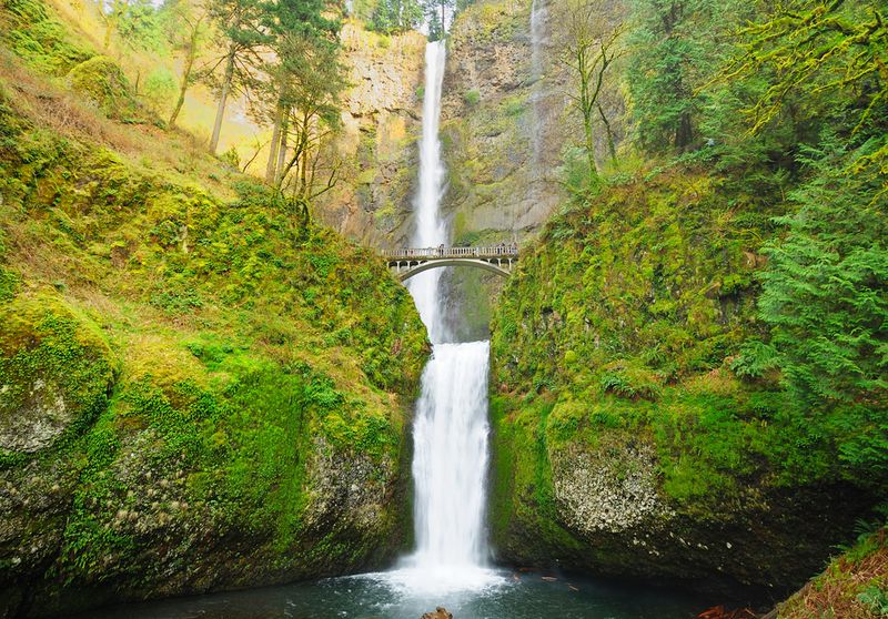 Multnomah Falls