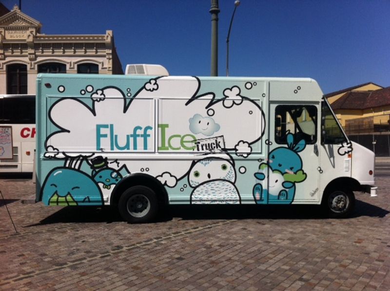 Fluff Ice Truck