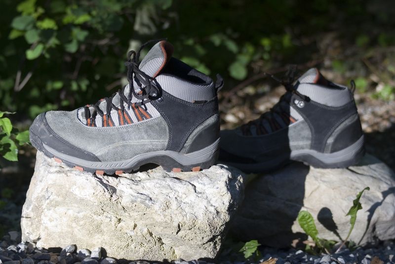 hiking boots