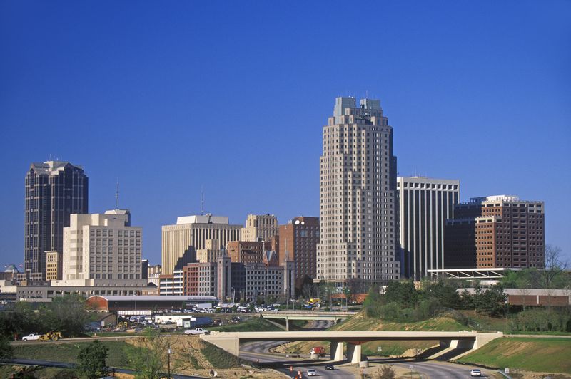 Skyline of Raleigh, NC