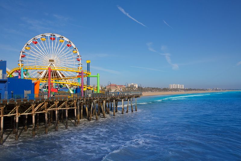 Santa Monica Beach