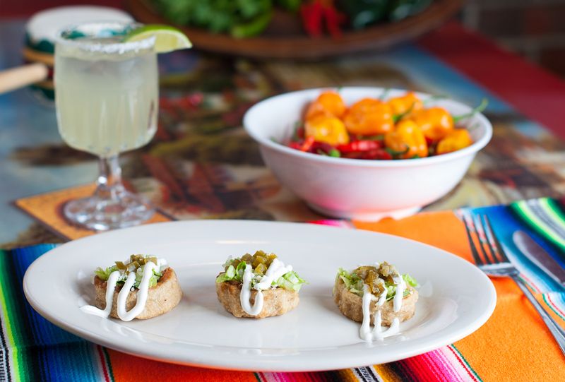 Mexican gourmet dish