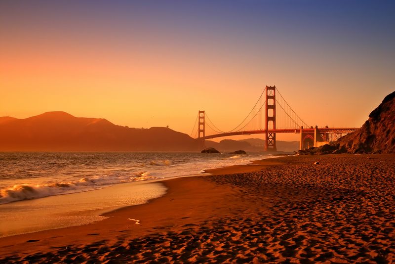 San Francisco Beach