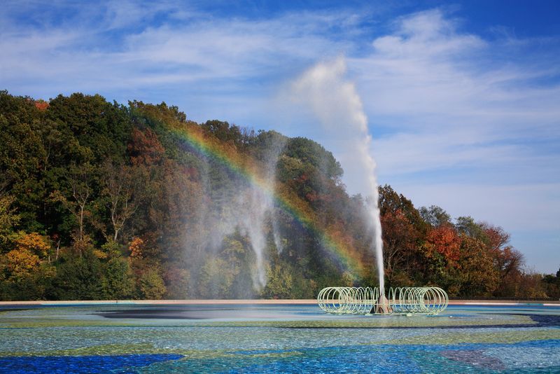 Eden Park Fountain