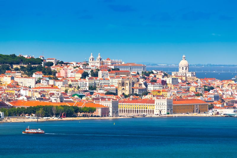 Lisbon Skyline Portugal