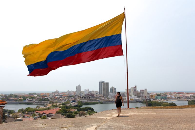 Colombia Flag