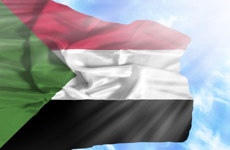 Sudan Flag