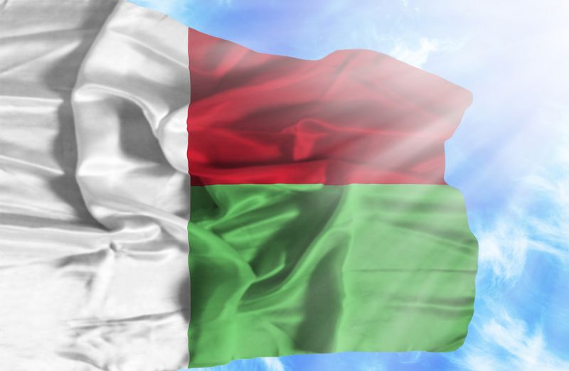 Madagascar Flag