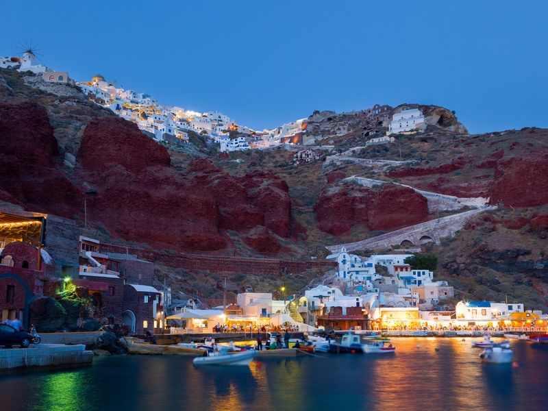 Nightlife in Santorini 【Where to Go for a Drink】