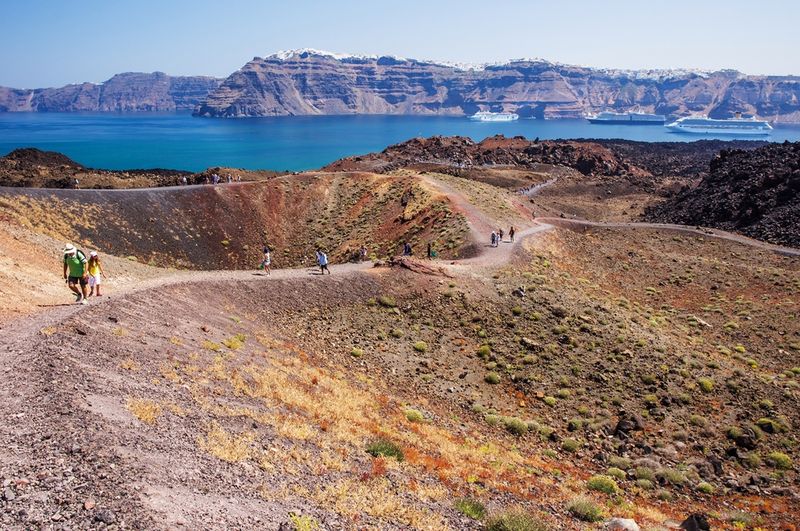 Hike from Fira to Oia