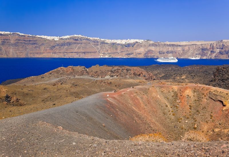 Santorini Volcano