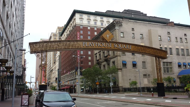 Playhouse square district