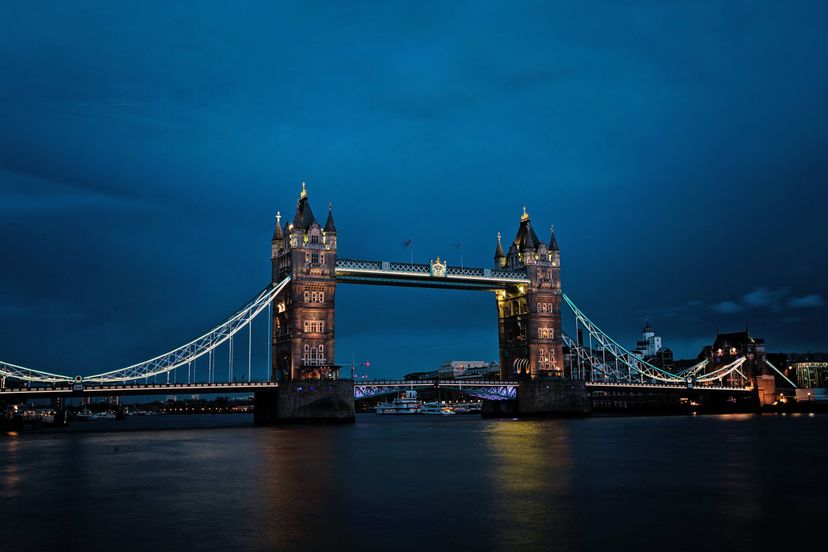 Tower Bridge in London