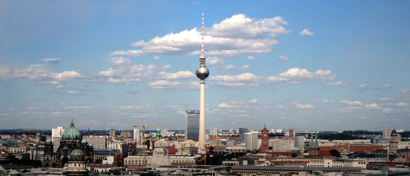 Berlin, Germany Cityscape