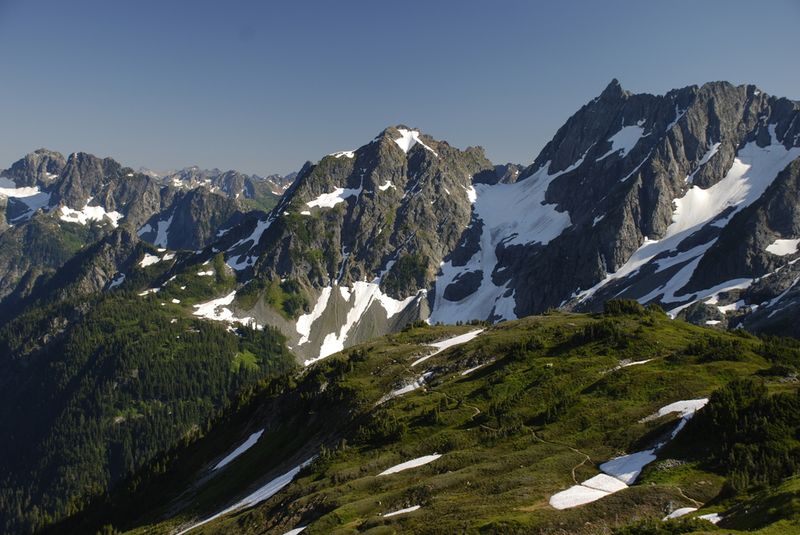 Cascade Pass and Sahale Arm