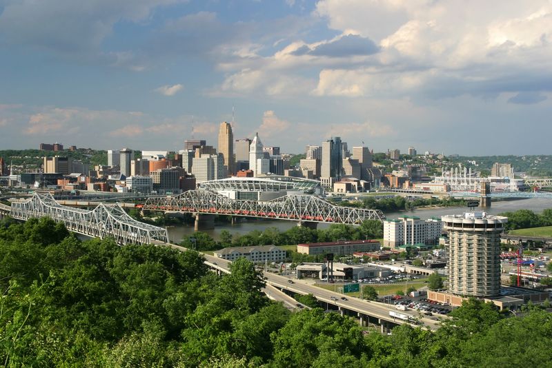 Cincinnati from Mount Adams