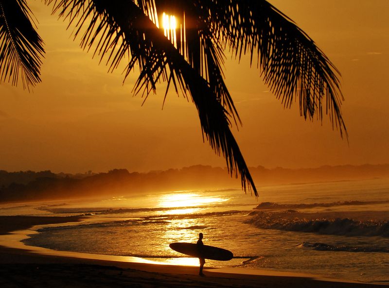 Playa Avellanas Costa Rica