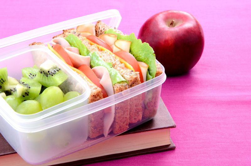 Packed lunch
