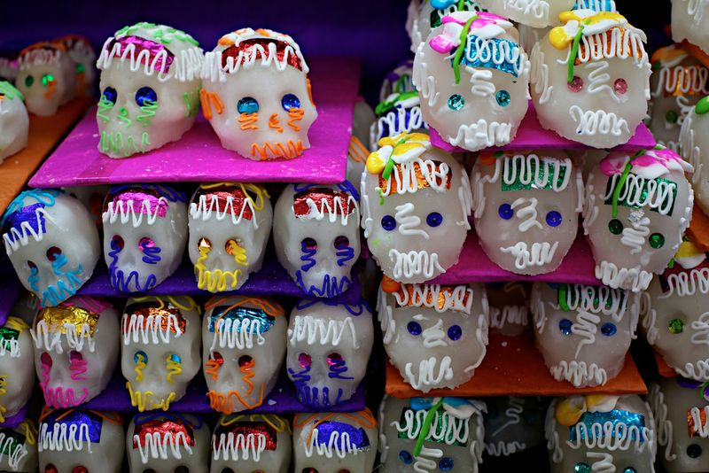 candy sugar skulls