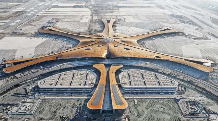 Daxing New International Airport Beijing China