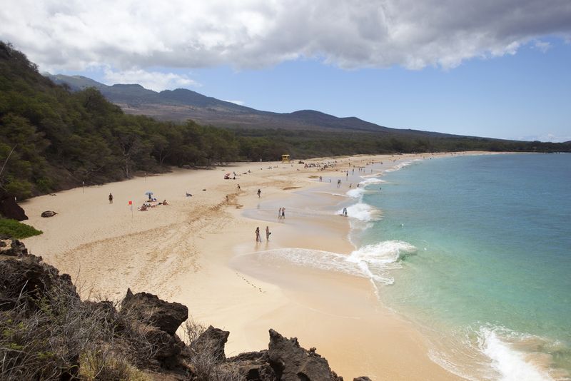 Oneloa Big Beach Maui