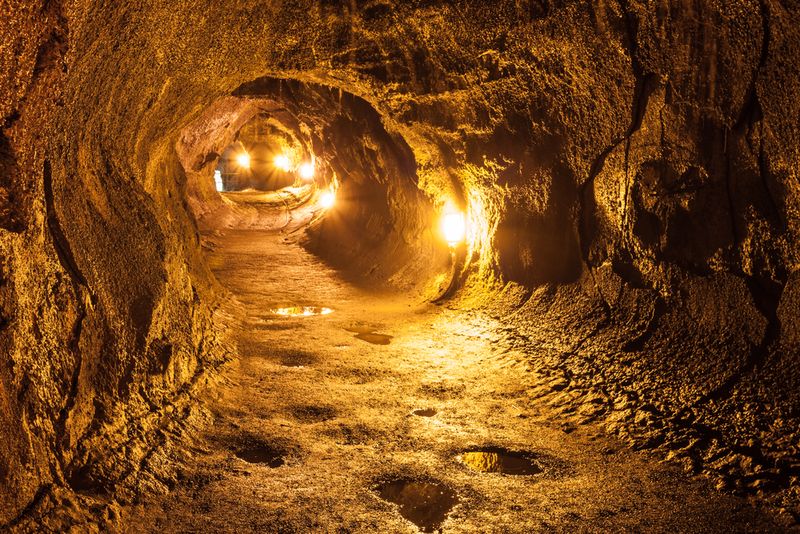 Lava Tunnels Hawaii Volcanoes National Park