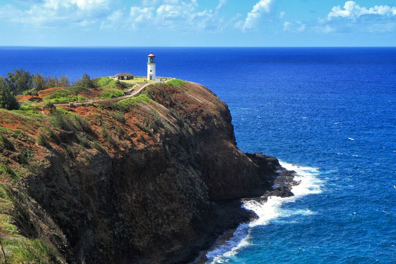 Kilauea Point lighthouse