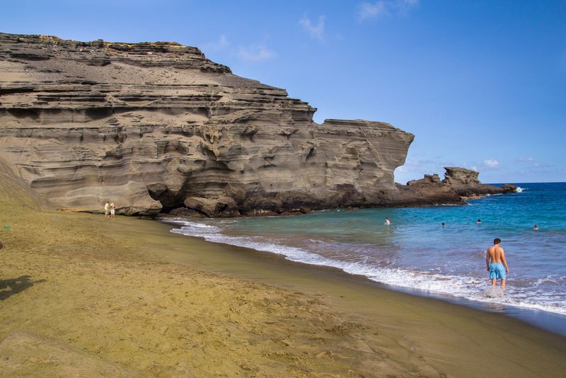 Papakolea Beach