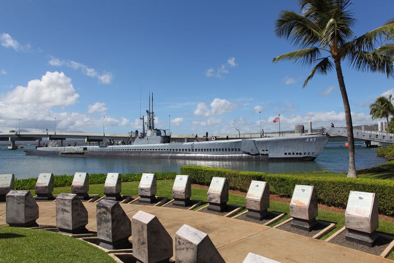 Pearl Harbor memorial