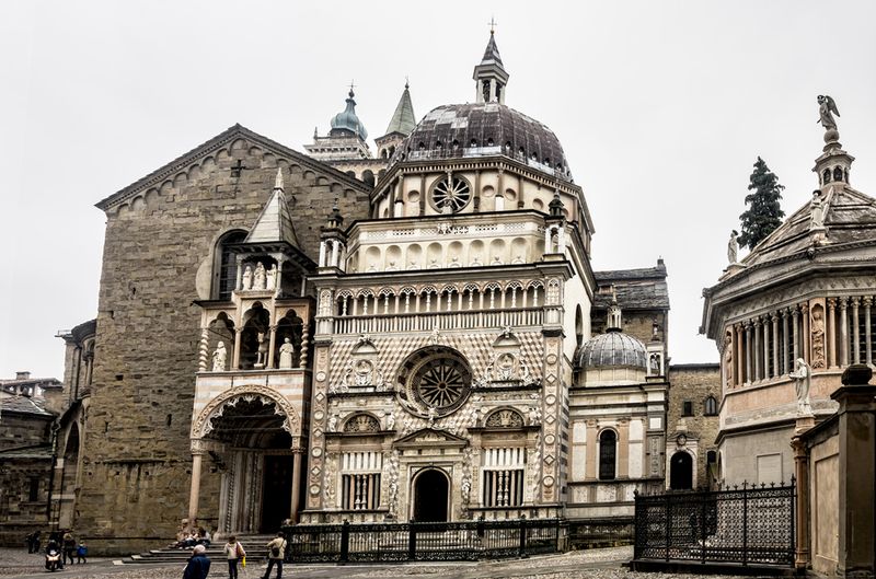 Basilica di Santa Maria Maggiore Bergamo Alta, Italy