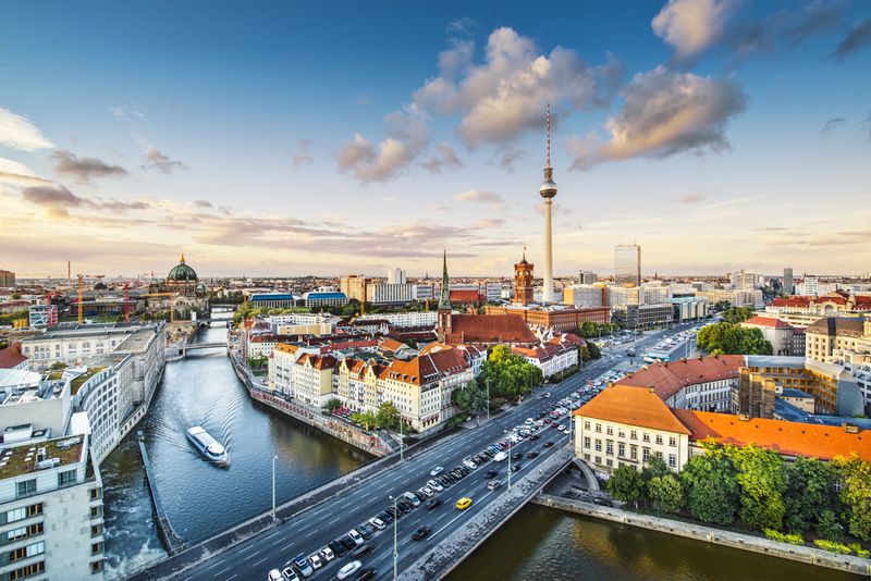 Berline Germany, Spree River