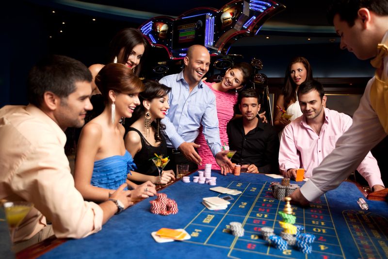 Casino gaming