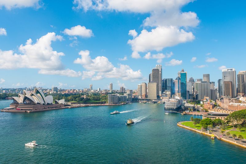 Circular Quay Sydney Australia