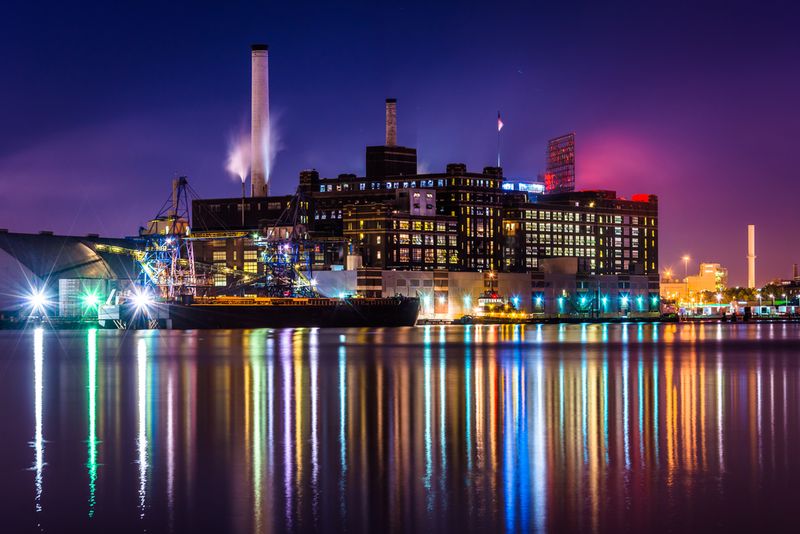 Domino Sugar Factory Baltimore