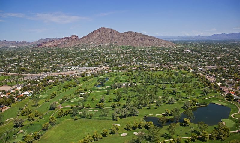 Golfing Phoenix