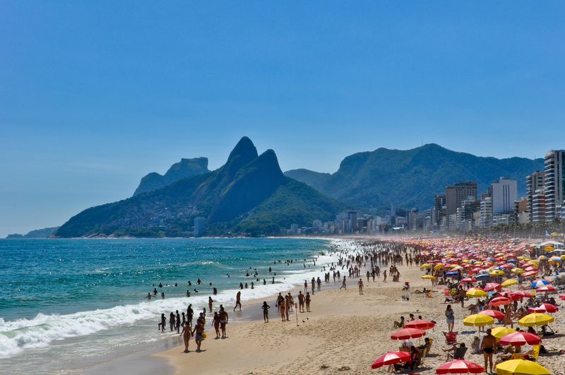 Ipanema Beach, Brazil