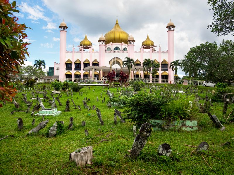 Kuching City Mosque