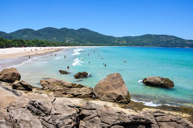 Lopes Mendes Beach Brazil