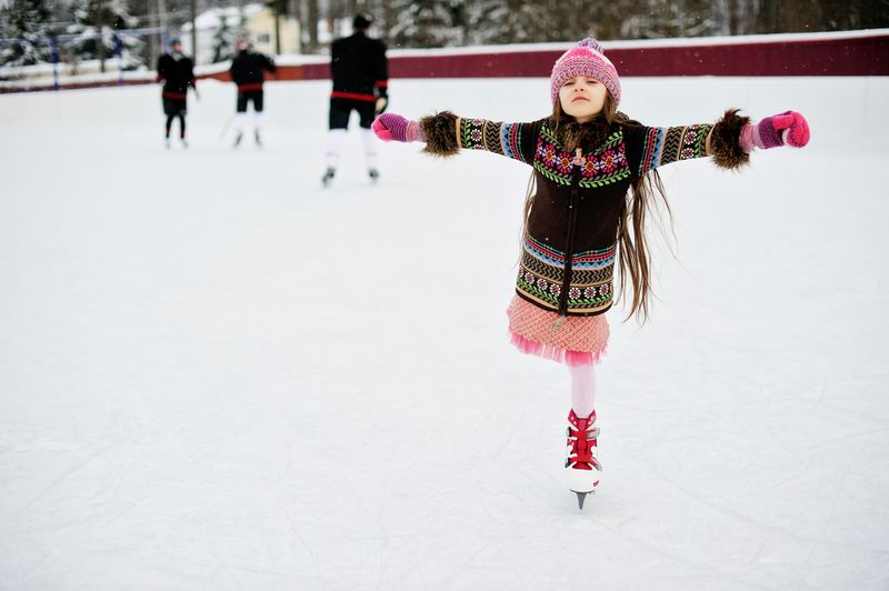 Patterson Park Ice Rink