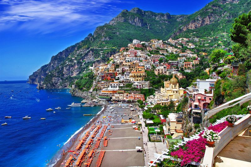 Positano Amalfi coast, Italy