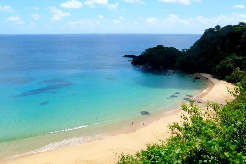 Nice weather, a quiet beach and exciting chess battles in Brazil